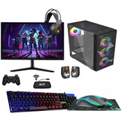Resim Gaming Game Cachex I5-12400f 16gb 512gb Ssd Gt730 24'' Masaüstü Bilgisayar 