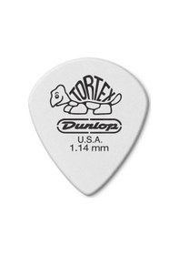 Resim Jim Dunlop 478r1.14 3 Adet Beyaz Gitar Penası 1.14 Mm Tortex White Jazz Iıı 