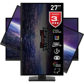 Resim MSI 27" G274PF 1920x1080 (FHD) 16:9 FLAT RAPID IPS 180HZ 1MS G-SYNC COMPATIBLE PIVOT GAMING MONITOR 