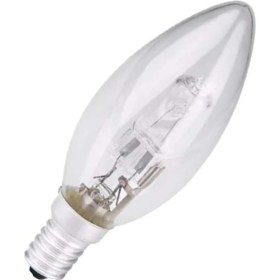 Resim E14 Duy Halojen Buji Ampul 28 W 