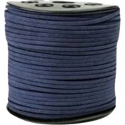 Resim Güderi Ip 1 mm Lacivert 5 Metre 