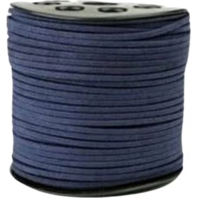 Resim Güderi Ip 1 mm Lacivert 5 Metre 