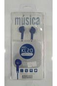 Resim Auris Silikonlu-Mikrofonlu-Kablolu Kulaklık 