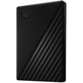 Resim WD My Passport 1TB 2.5" Usb 3.2 Taşınabilir Disk WDBYVG0010BBK-WESN Siyah 