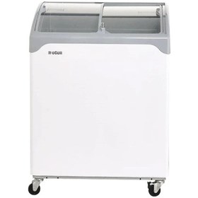 Resim Uğur UDD 200 SCEBN 132 LT Sürme Camlı Muhafaza Dolabı 