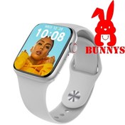 Resim Bunnys Wacht 8 Pro Reeder Uyumlu 45mm Nfc Özellikli Bt Çağrı Destekli Akıllı Saat 