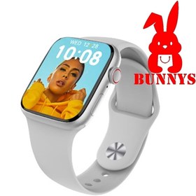 Resim Bunnys Wacht 8 Pro Reeder Uyumlu 45mm Nfc Özellikli Bt Çağrı Destekli Akıllı Saat 