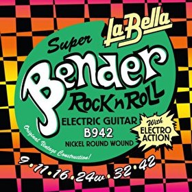 Resim La Bella Elektro Gitar Tel Seti B942 