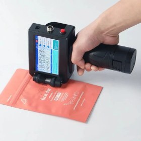 Resim MX3 Inkjet Yazıcı Kodlama Makinesi (Tarih+Saat+Barkod+Qr Kodu Kodlayıcı) 