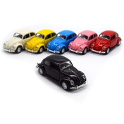 Resim 1:32 Ölçekli Klasik Sinek Model Arabalar - Çekme Fonksiyonlu Renkli Vintage Oyuncak Arabalar, Erkek ve Kız İçin Toplanabilir Alaşım Arabalar, İdeal Noel ve Cadılar Bayramı Hediyesi, Vintage Oyuncak Arabalar|Dayanıklı Alaşım 