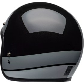 Resim Bell Custom 500 ECE6 Apex Black Flake S Açık Yüz Motosiklet Kaskı `+ Ücretsiz Motosiklet kar maskesi 