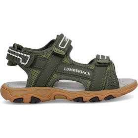 Resim Lumberjack 101985134 5m Loten 5fx Filet Erkek Çocuk Düz Sandalet Haki Haki 