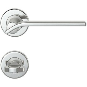 Resim Condı 403 Pvd Altın Rozetlı Kapı Kolu Rozetli Wc Tk 