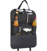 Resim Araba Oto Koltuk Arkası Eşya Düzenleyici Organizer Çanta 