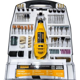 Resim Meşem 234 Parça Mini Taşlama Seti 