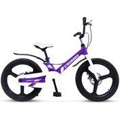 Resim ÜMİT 2018 CROSSER 2D KIZ ÇOCUK BİSİKLETİ MD 20 JANT PURPLE 