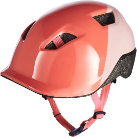 Resim Decathlon Btwin Çocuk Bisiklet Kaskı - Pembe - 500 