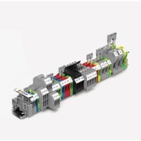 Resim Molwex Pc50 50 Mm², Mavi, Vidalı, 1 Giriş-1 Çıkış Klemens Molwex 150 061 