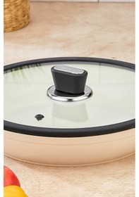 Resim Polochef Vista Seramik Tava Krem 28 Cm Krem 