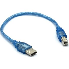 Resim Arduino Uno - Mega USB B Tipi Yazıcı Kablosu 50 CM - 3 Adet 