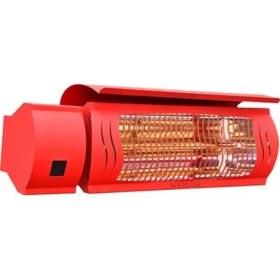 Resim NormGas Mtn- Es 2000W Infrared Kumandalı Elektrikli Isıtıcı 