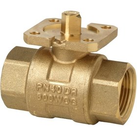 Resim Vaı60.50-96 2 Yollu Dişli Küresel Vana 