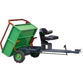 Resim Rema Vagonut500 Damperli Çapa Römorku 