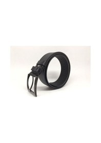 Resim Marcader 3204 Siyah Erkek Kot Kemeri 4 Cm 001 Siyah 