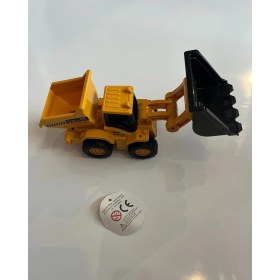 Resim Sürtmeli Iş Makinaları Kepçe 18 x 7 cm 