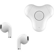 Resim PVC Creative Fidget Spinner, Kulak Içi Kablosuz Bluetooth Kulaklıkları Açamıyor (Yurt Dışından) 