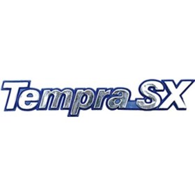 Resim Tempra Sx Bagaj Yazı Mavi 