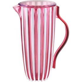 Resim Guzzini Dolce Pin Up Sürahi 1750 ml Kırmızı 
