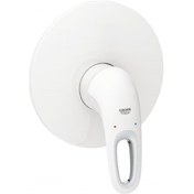 Resim Grohe Eurostyle Ankastre Duş Bataryası. Ay Beyazı-Krom 19507ls3 Grohe