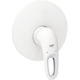 Resim Grohe Eurostyle Ankastre Duş Bataryası. Ay Beyazı-Krom 19507ls3 
