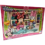 Resim Nessiworld 100 Parça Minnie Puzzle 