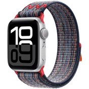 Resim iOs Watch Uyumlu 38mm Krd-91 Hasır Kordon Strap Kayış 