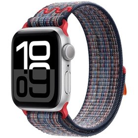 Resim iOs Watch Uyumlu 38mm Krd-91 Hasır Kordon Strap Kayış 