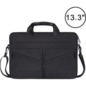 Resim DJ04 13.3 İnç Laptop Çantası Siyah (Yurt Dışından) 