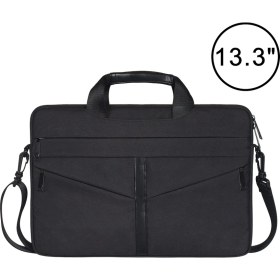 Resim DJ04 13.3 İnç Laptop Çantası Siyah (Yurt Dışından) 