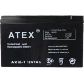 Resim Atex 12Volt 7A Akü 