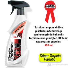 Resim Automix Torpido Bakım Sütü Ve Parlatıcı 
