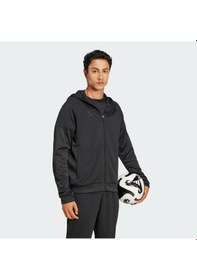 Resim Adidas Tıro25 Fz Sweatshirt Black 