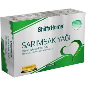 Resim Shiffa Home Sarımsak Yağı Softjel - Kokusuz Ve Pratik Geleneksel Destek 