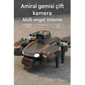 Resim Ciyu Ticaret JS26H Drone Çift Hd Kameralı Akıllı Takip Engel Kaçınma Özellikli Ultra Drone 