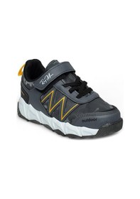 Resim Celira Rym Füme Sarı Erkek Çocuk Treking Kısa Bot Ayakkabı Füme - Sarı 