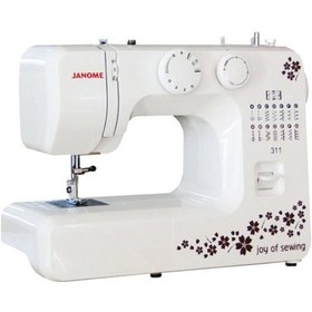 Resim Janome Aile Tipi Dikiş Makinesi - Taşınabilir Dikiş Makinesi 