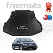 Resim Honda Civic 3D Bagaj Havuz Paspası 2007-2012 Arası Friemats N11.3231 