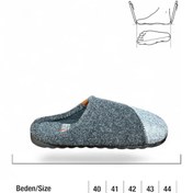 Resim Gezer Erkek Havlu KEÇE Kumaş Kışlık Mevsimlik Erkek Ev Terliği Çeyiz Bohça Seti Rahat Esnek 