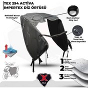 Resim Tex Honda Activa Diz Örtüsü 