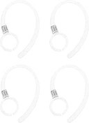 Resim Rayker Motorola Elite Flip HZ720 HX550 H19 H19txt H17 H19txt H525 H520 Boom 89605N Kablosuz Bluetooth Kulaklık, Dayanıklı Plastik, 4 Adet, Şeffaf 